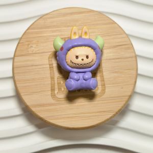 원래 파자마 파티 인형 버블 PVC 액세서리 도매 작은 인형 무작위로 패키지 팔찌 수제 페르시 키 체인 - Product Image 3