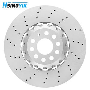 Systèmes de freinage d'usine, disque de frein avant OE 5WA615301J HT250 pour Audi A3 S3 quattro Vw <span class=keywords><strong>Golf</strong></span> VIII pour - Product Image 3