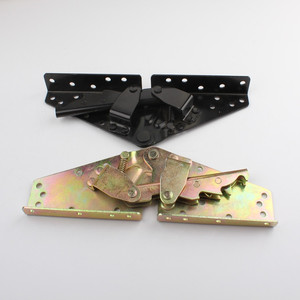 Multifunktionale Klappmöbelbeschläge Sofabett 3-Stufen Verstellbarer Winkel <span class=keywords><strong>Sofa</strong></span>-Rückenlehne Hardware-Scharniere - Product Image 4