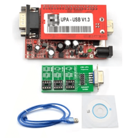 Top-Rated UPA USB Puce Programmeur UPA-USB V1.3 Automatique ECU Outil expédition Rapide avec plein adaptateurs