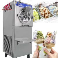 Machine à glace dure verticale JUYOU, machine à gelato italienne, équipement multifonctionnel pour la fabrication de glaces dures et de coupes glacées