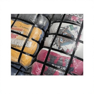 Used Clothing Bales China Mixed Wholesale Second Hand Polyester/Cotton Women Winter <b>Cheap</b> - Product Image 1