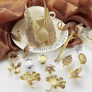 Creative Brass Cabinet <b>Handles</b> Novelty Shape Single Hole Pure <b>Copper</b> European Style Durable Furniture Knobs For Cabinet Drawer - Product Image 1