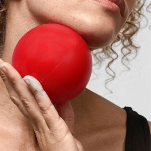 Palla da <span class=keywords><strong>Massaggio</strong></span> Fasciale Jinlangte 63mm in TPE, Logo Personalizzato, Impermeabile, Morbida Palla da Yoga per Rilassamento Muscolare - Product Image 1