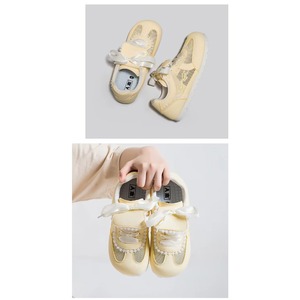 Calzado Deportivo Transpirable - Nuevos Zapatos Casuales de Punta Redonda y Suela Plana, Zapatos de Mujer Modernos y Elegantes - Product Image 6