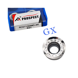 Rcgt rcgt1003/<span class=keywords><strong>rcgt10t3</strong></span>/RCGT1204-AK K01 gang loạt máy công cụ cho máy tiện CNC cắt chèn - Product Image 1