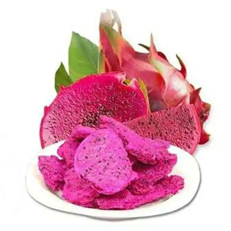 Neueste Art Obst chips gefrier getrocknete Drachen frucht