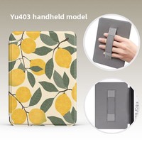 Casing Pelindung Kindle Grosir Motif Lemon Warna-warni dengan Tali Pegangan untuk Kindle Paperwhite Generasi ke-12 2024 & Kobo 6/7 E-Reader