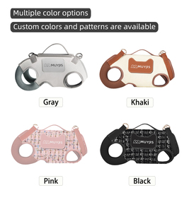 Küçük Köpekler İçin Özelleştirilebilir Çevre Dostu Evcil Hayvan Seyahat Sırt Çantası, Ayarlanabilir, Nefes Alabilen, Taşınabilir, Her Mevsim Kullanımlı - Product Image 6