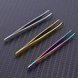 Pinzas de 90 Grados para Extensión de Pestañas, Marca Privada Personalizada, Punta para Extensión de Pestañas, Fuerte Agarre, Delgadas, Rectas, Volumen - Product Image 2