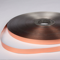 Film AL+PET laminé avec feuille d'aluminium pour blindage et isolation des signaux, matériau pour blindage de câbles, prix d'usine