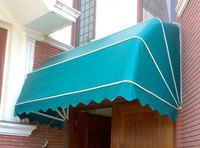 Auvent rétractable en Aluminium de pare-soleil, rétractable, pour fenêtre française