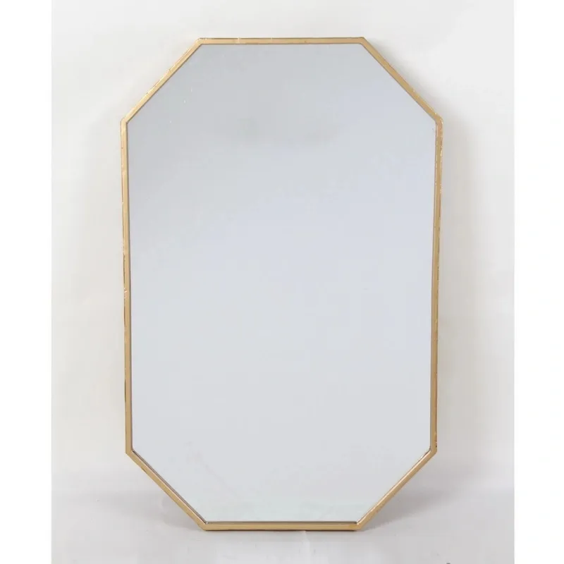 Домашнее зеркало оптом настенное обрамленное косметическое зеркало для ванной комнаты