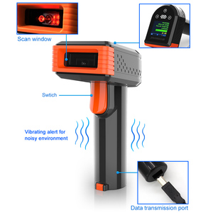 Gtcodestar GT-3302 không dây 2D Máy Quét Mã Vạch 2.4 Gam QR <span class=keywords><strong>code</strong></span> Reader 1D cầm tay Đầu đọc mã vạch có dây mã vạch cho siêu thị - Product Image 5