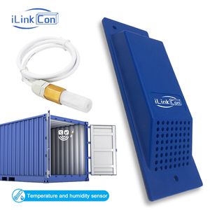 ILinkCon 12000mAh Contenedor global Rastreador <span class=keywords><strong>GPS</strong></span> Impermeable con sensor de temperatura y humedad LBS <span class=keywords><strong>GPS</strong></span> BLE Trabajo 5 años IP67 - Product Image 1