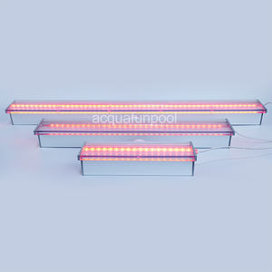 Grande cascade de roche artificielle piscine extérieure cascade <span class=keywords><strong>lame</strong></span> murale fontaine <span class=keywords><strong>d</strong></span>'<span class=keywords><strong>eau</strong></span> cascade acrylique avec lumière led à distance - Product Image 3