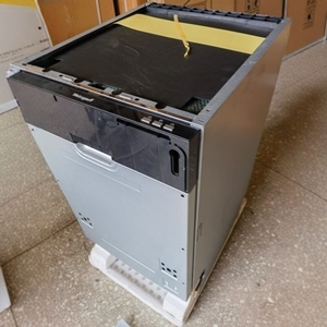 Lavavajillas de tamaño completo de 45 cm, 10 servicios, carcasa de acero inoxidable, alimentación eléctrica, secado por calor residual, comercio electrónico transfronterizo - Product Image 2