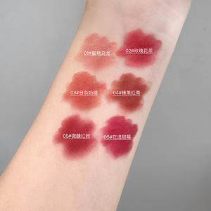 Velours délicat mat doux lumière Mousse lèvre boue blanchissant mode haute Saturation brillant à lèvres - Product Image 3