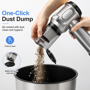 OEM ODM 6000Pa Cordless Handheld Vacuum Air Duster 2 in 1 Mini <b>Car</b> Vacuum Rechargeable USB-C for <b>Car</b> Home Keyboard Dust <b>Blower</b> - Product Image 5