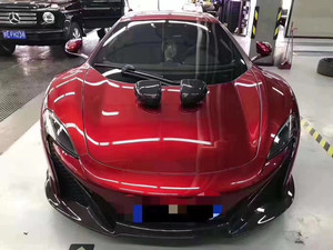 ชุดแต่งดิฟฟิวเซอร์หน้าคาร์บอนไฟเบอร์สไตล์ OEM สำหรับ 650S รุ่นใหม่ - Product Image 2