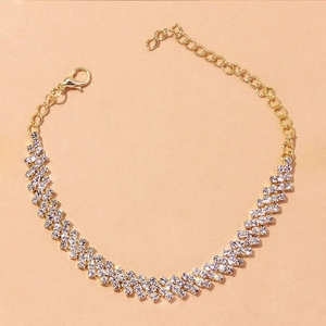 Chaîne de <span class=keywords><strong>cheville</strong></span> de luxe bohème <span class=keywords><strong>en</strong></span> alliage de cristal 2025 <span class=keywords><strong>pour</strong></span> <span class=keywords><strong>femme</strong></span>, style vintage, bijou de <span class=keywords><strong>cheville</strong></span> <span class=keywords><strong>pour</strong></span> sandales, cadeau <span class=keywords><strong>pour</strong></span> <span class=keywords><strong>femme</strong></span> - Product Image 3