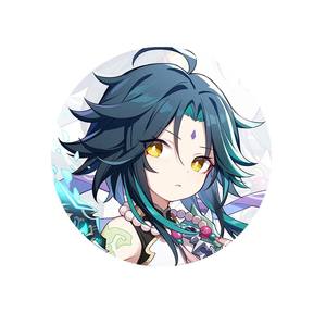 เข็มกลัดอนิเมะ ยาโอ๋ เซินจื่อ จงลี่  วัสดุดีบุกเคลือบด้าน พลาสติก  สำหรับติดกระเป๋า  งานนิทรรศการมังงะ - Product Image 5