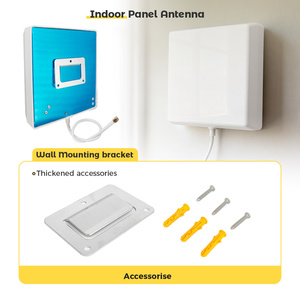 5G 698-4000MHz 고이득 9dbi 방수 벽걸이형 고정 방향성 실내외 DAS 3G 4G LTE 5G 패널 안테나 - Product Image 4