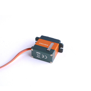 Servomoteur numérique miniature haute vitesse 9g, boîtier tout aluminium, engrenages métalliques pour planeur RC, avion, aile mince, bras robotique, pièce de commande - Product Image 1