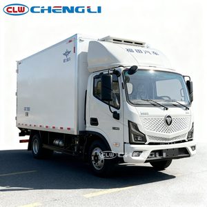 Energy-Saving Silent <b>Refrigerator</b> Truck Foton Pure Electric Refrigerated Truck with Thermal Insulated Freezer Compartment - Product Image 3