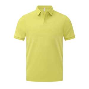 Promotional Polo Shirt 220g Pearl Cotton Breathable Turn Down Collar Short Sleeve Summer Workwear Custom Logo Lettering - Product Image 2