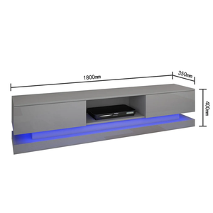 <span class=keywords><strong>Moderno</strong></span> <span class=keywords><strong>grande</strong></span> Storage MDF legno TV Stand colorato luce Led <span class=keywords><strong>soggiorno</strong></span> & camera da letto mobili con metallo per uso domestico o Hotel - Product Image 2
