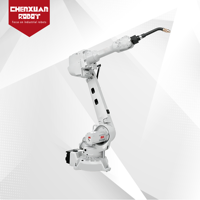 Robot de soudage 6 axes économique, unité multi-angles stable pour poste de travail de soudage automatique de l'acier et de l'acier inoxydable