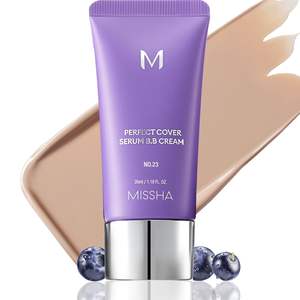 Missha Perfect Cover Serum Bb Cream No.23 Beige naturel Clair Moyen Froid Neutre 35ml Fond de teint Maquillage Hydratant - Product Image 1