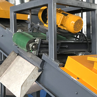 Granulateur de câble en cuivre Machine de recyclage de câble Machine de séparation en plastique de fil de cuivre