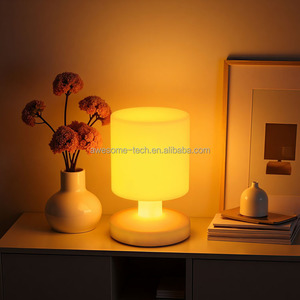 Lampade da Tavolo e Lampade da Comodino e Lampada da Tavolo LED Moderna Ricaricabile Senza Fili per Soggiorno - Product Image 2