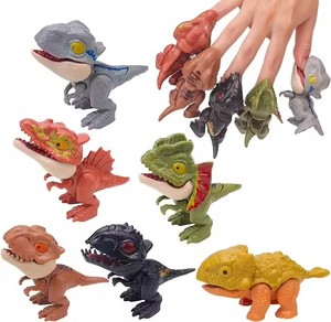 Jouets d'œufs de Pâques à la surprise pour enfants : Dinosaures mignons à mâcher, modèles de dinosaures de dessin animé pour garçons - Product Image 2