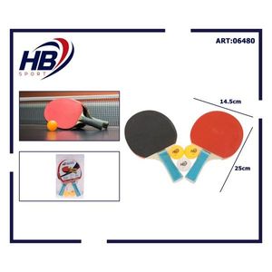 Raquette de tennis de table PP 3PZ, équipement sportif haute performance pour les joueurs - Product Image 3
