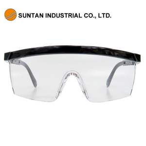 Lunettes de sécurité laser de soudage classiques réglables, protections latérales en nylon, certifiées ANSI Z87.1 CE EN166, revêtement anti-rayures/anti-buée - Product Image 3