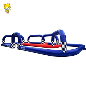 Haojile Top Quality Inflatable Go-Kart Track