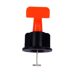 Outil de nivellement de carreaux en forme de T, finition mate en plastique, installation facile, accessoires de revêtement de sol - Product Image 4