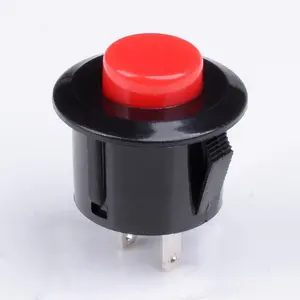 Soken momentary push button switch reset 250vac 1a PS04-1R