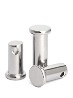 Goupille à fourche de qualité structurelle avec goupille fendue en acier inoxydable 304 pour la construction de cadres d'échafaudages et les travaux de fixation par goupillage