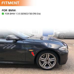 Lámpara Indicadora Lateral LED Ámbar Sin Errores de 12V para las Series 1/3/5 (E81/E82/E87/E88 E90/E91/E92/E93) - Product Image 4