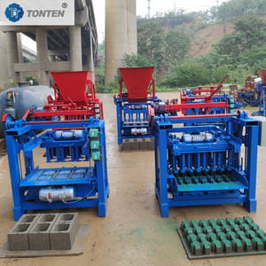 Automatic Cement <strong>Brick</strong> <strong>Block</strong> Molding Machine <strong>Brick</strong> Making Machines for Small Businesses - Product Image 5