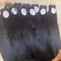 Cheveux Vietnamiens Bruts Lisses 100% Vierge, Cuticules Alignées, Extensions de Cheveux Humains Bruts, Meilleure Vente en Gros