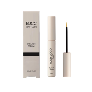 Anti Alergic Grow Fluid Extension Enhancer Venta al por mayor a base de agua Eye Lash Growth Serum Coating 7 Ingredientes para el crecimiento de las pestañas - Product Image 1