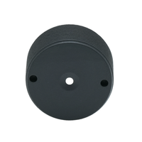 Lente estenopeica cónica de 2.89mm F3.4 M12x0.5 para sensor de 1/4 de pulgada 119 °   Videoportero de Seguridad FOV con Cámara ATM, Diseño Compacto