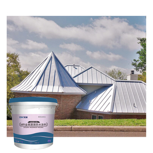 Xinc Jg360 + Waterdichte Materialen Gespoten Mr Hoge Elastische Acryl Metalen Dakbedekking Coating Verf