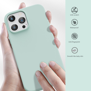 Custodia magnetica antiurto in <span class=keywords><strong>Silicone</strong></span> per <span class=keywords><strong>iPhone</strong></span> 14 13 <span class=keywords><strong>12</strong></span> 11 - Product Image 6