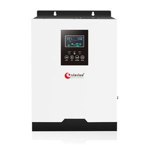 Onduleur solaire hybride toroïdal de 3, 5kva, 6kw, 24 V, 48v, 6000w, Mppt, 1700w, 1, 5kva, 7kva, 5kw, 1000w, prix de gros - Product Image 2